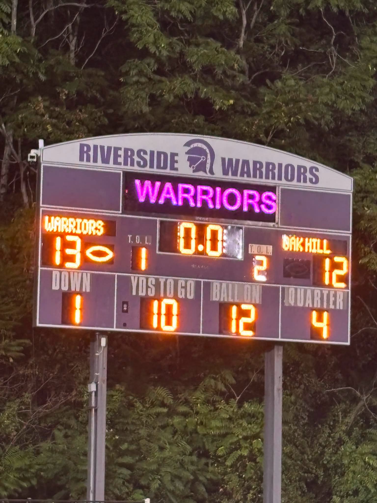 scoreboard from Sept 4, 2026