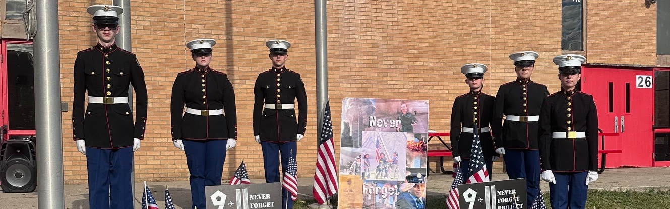 MCJROTC 9/11 Ceremony