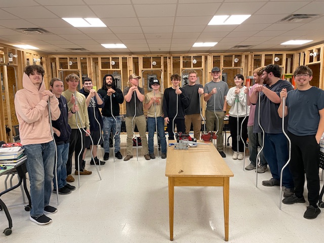 Elec Tech Students