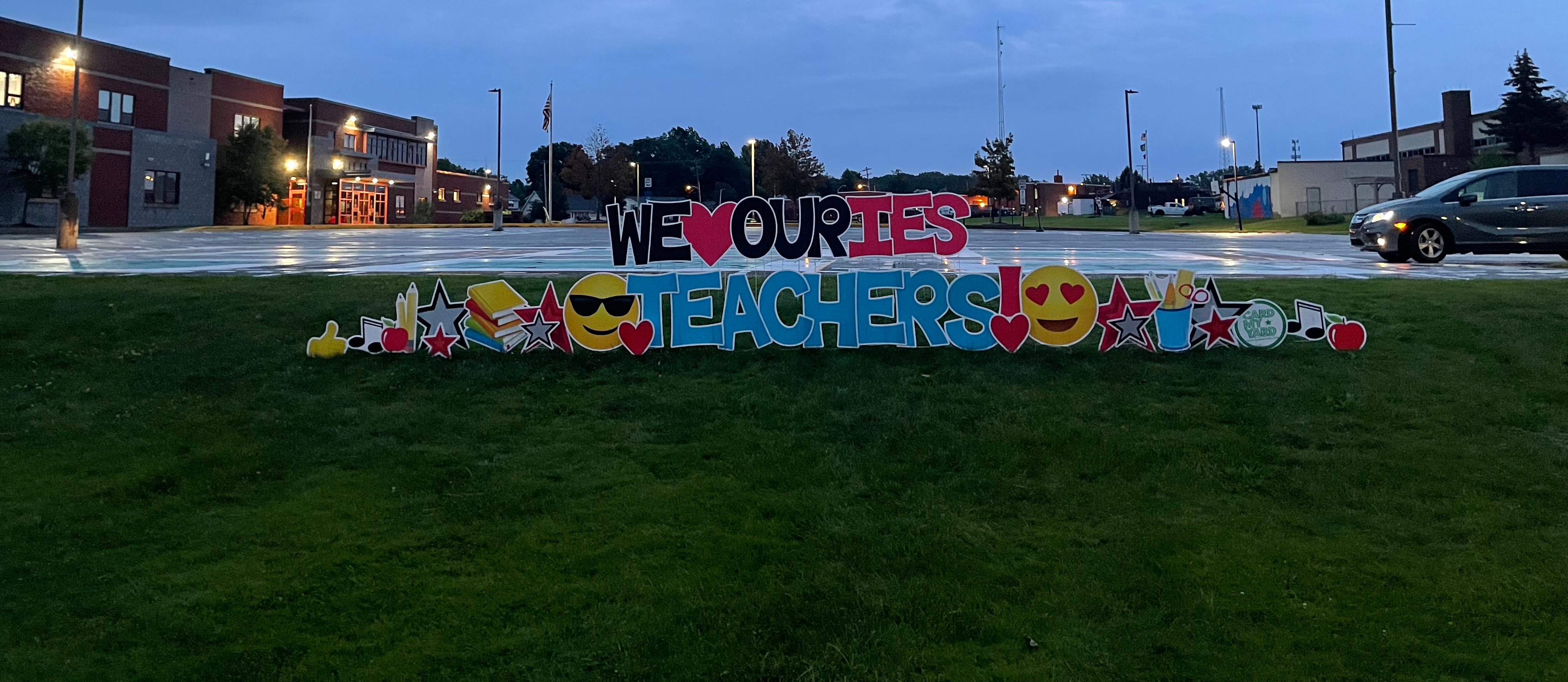 We Love Our IES Teachers