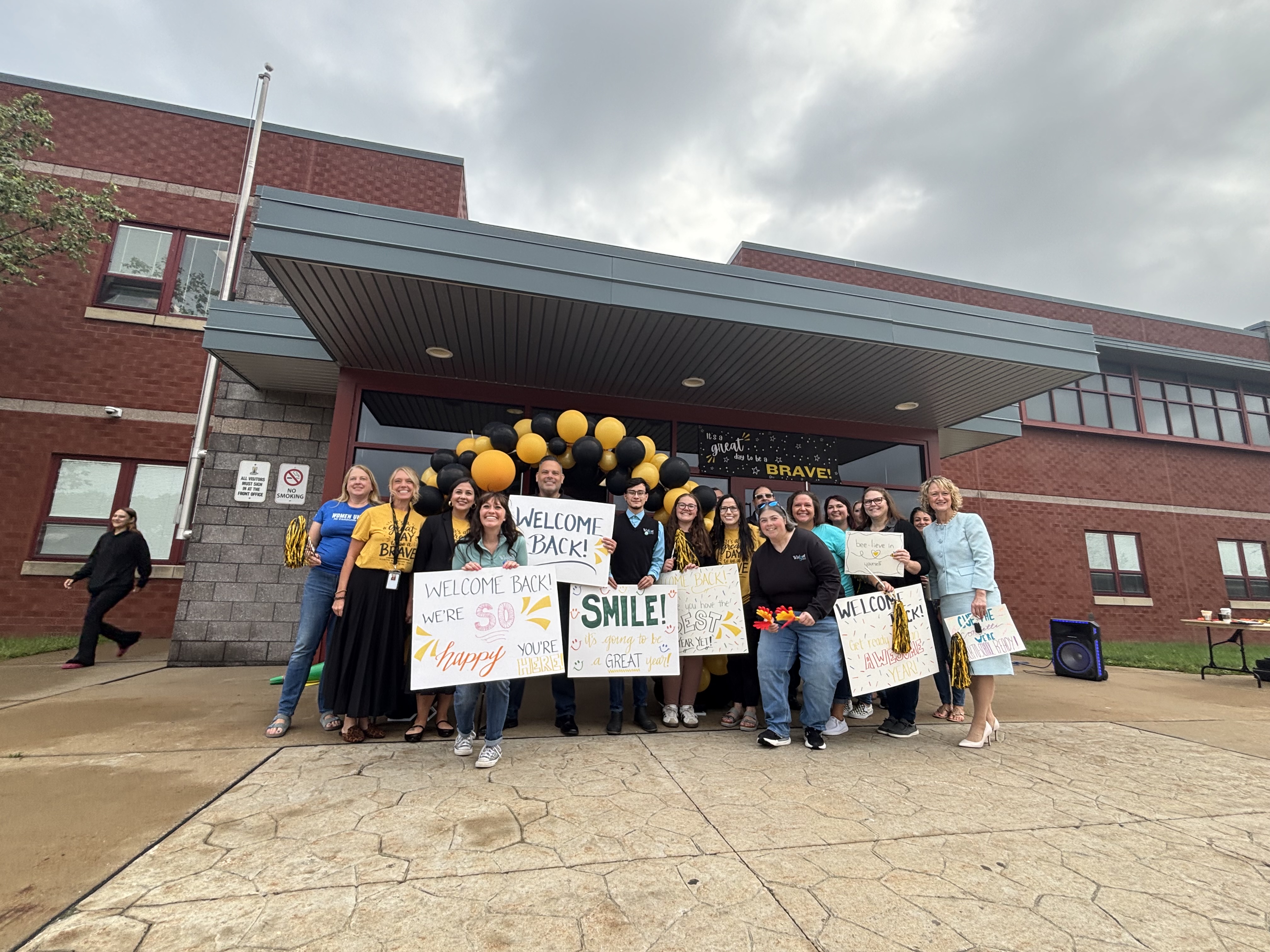 IES Opening Day - Community School Sponsors