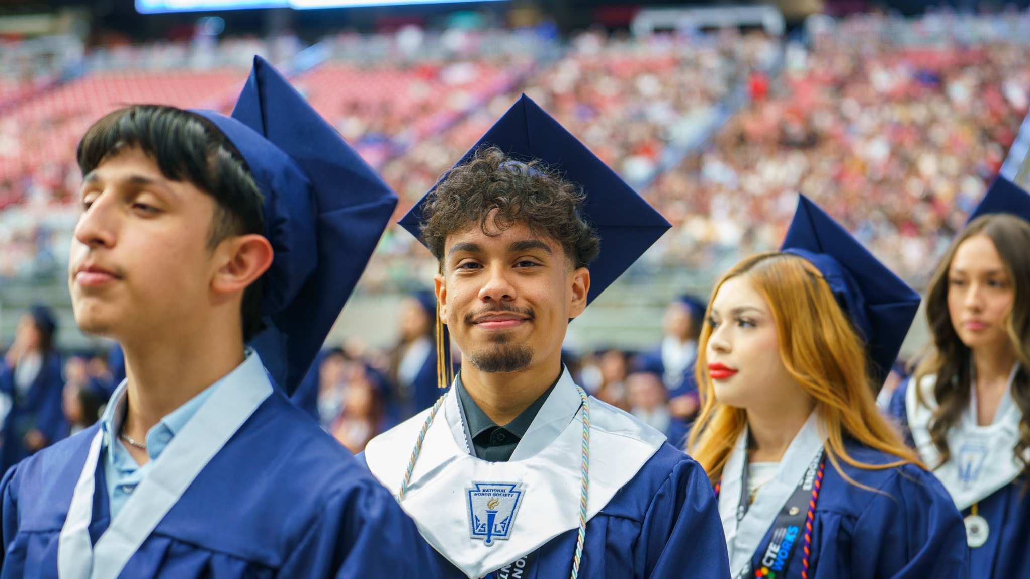 Raymond S. Kellis graduates