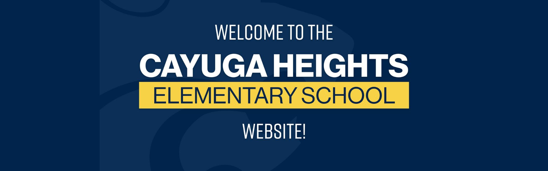 Welcome to the Cayuga Heights Website!