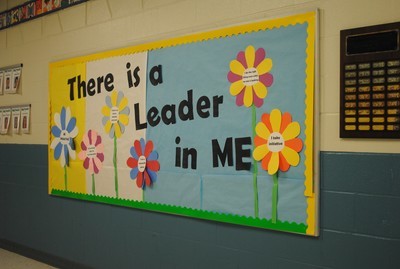 Leader in me Bulletin Board