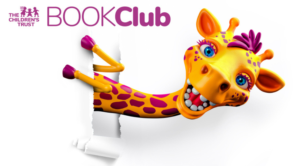 The Children's Trust Book Club logo