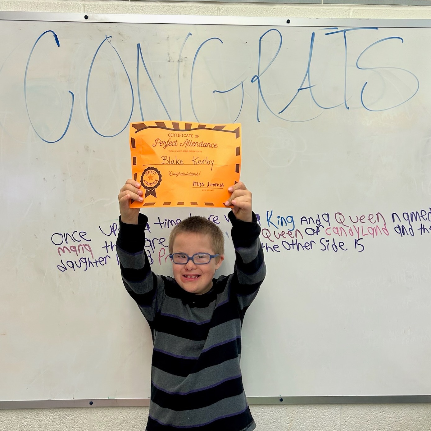 Perfect Attendance