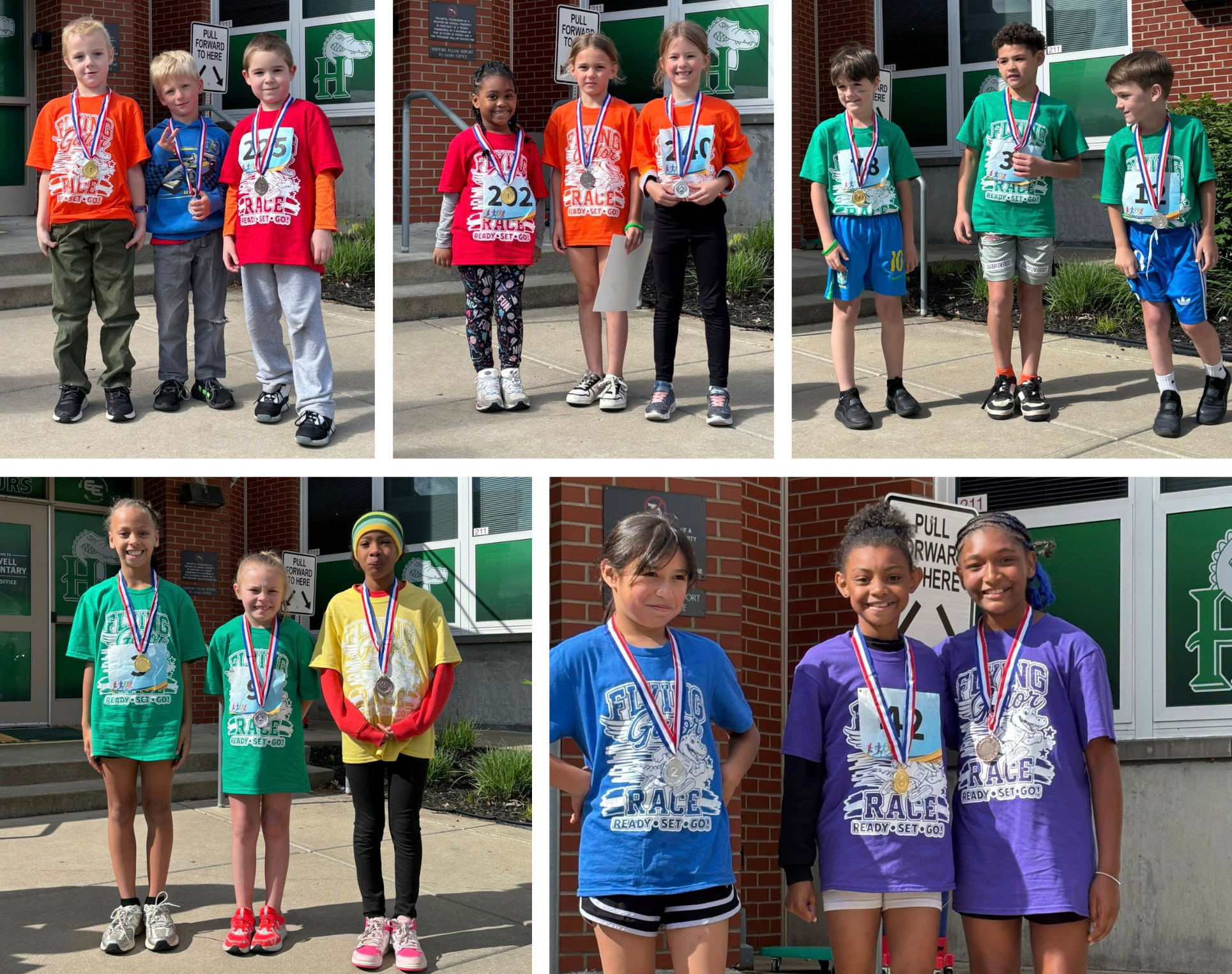Winners of Howell's Flying Gator.