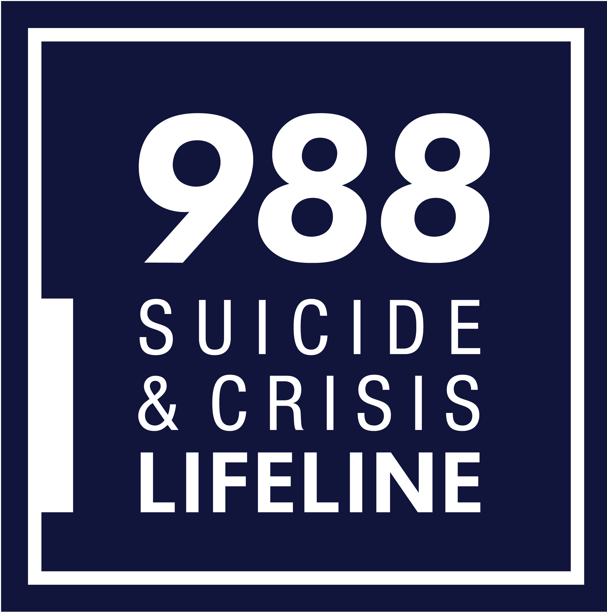 988 Crisis line