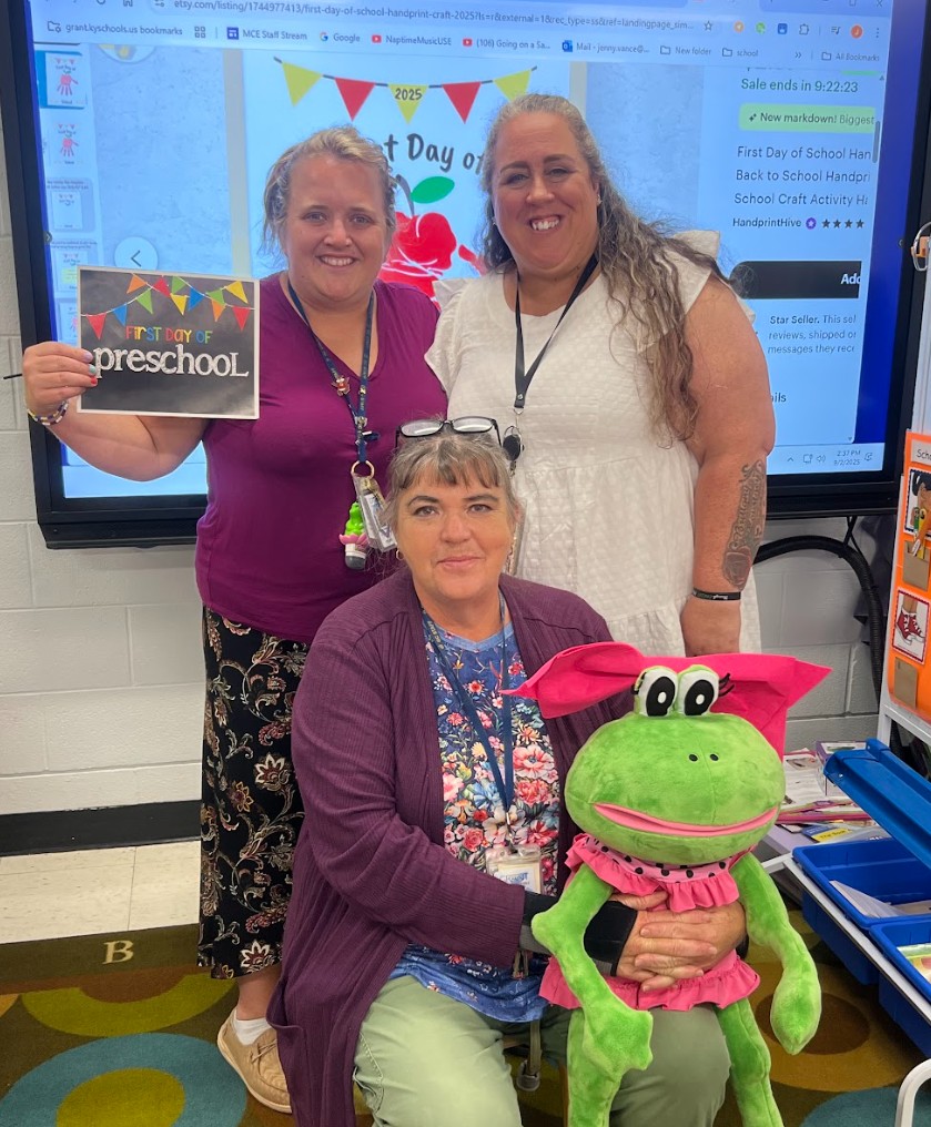 preschool staff