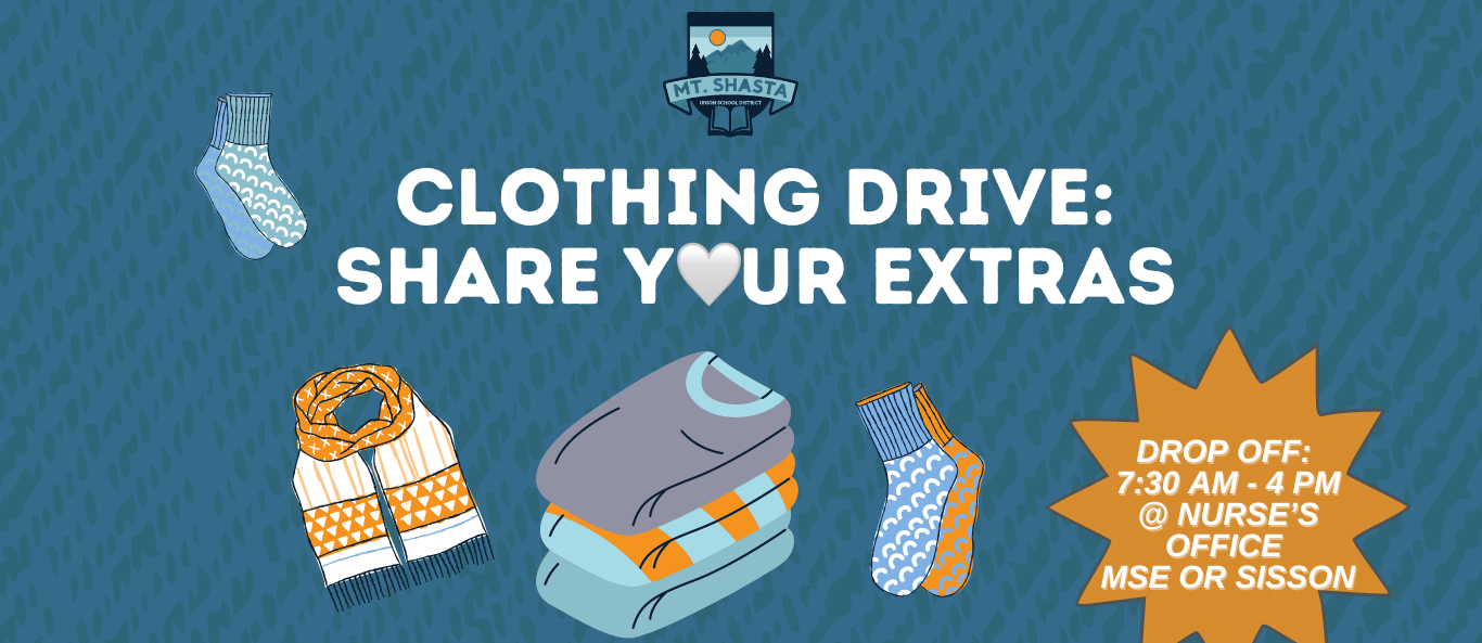 MSE Clothing Drive