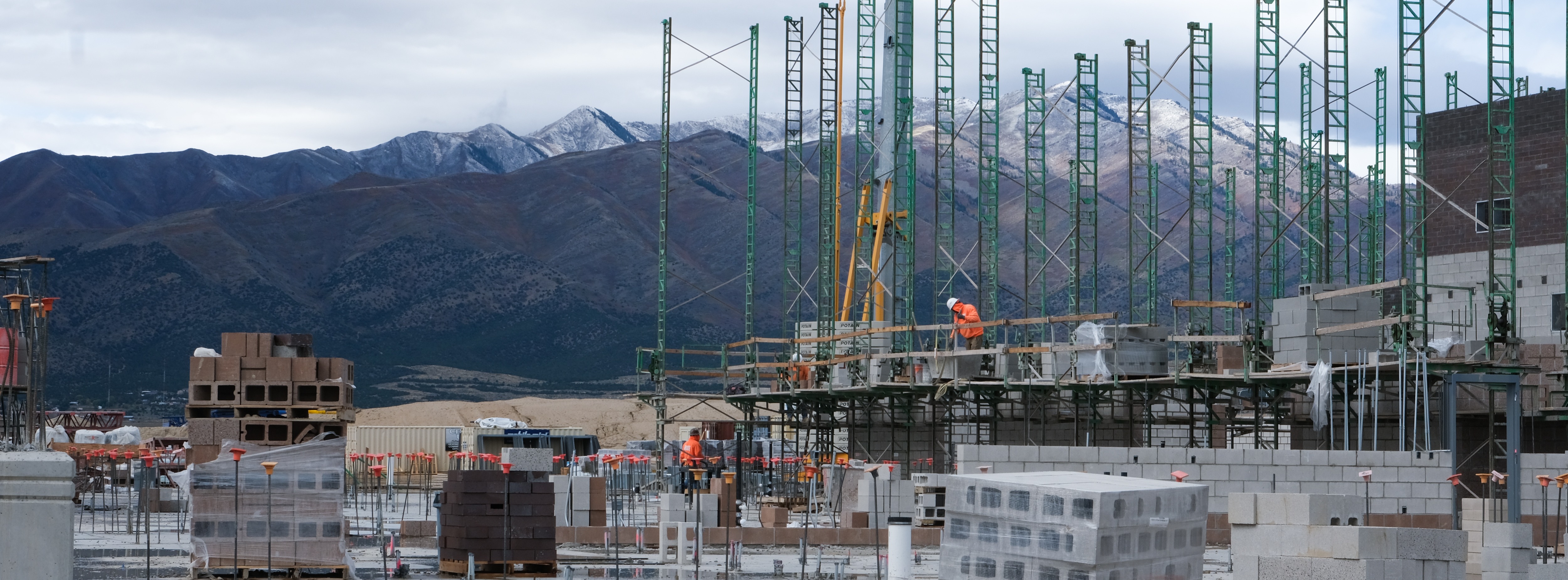 construction of a new elementary school