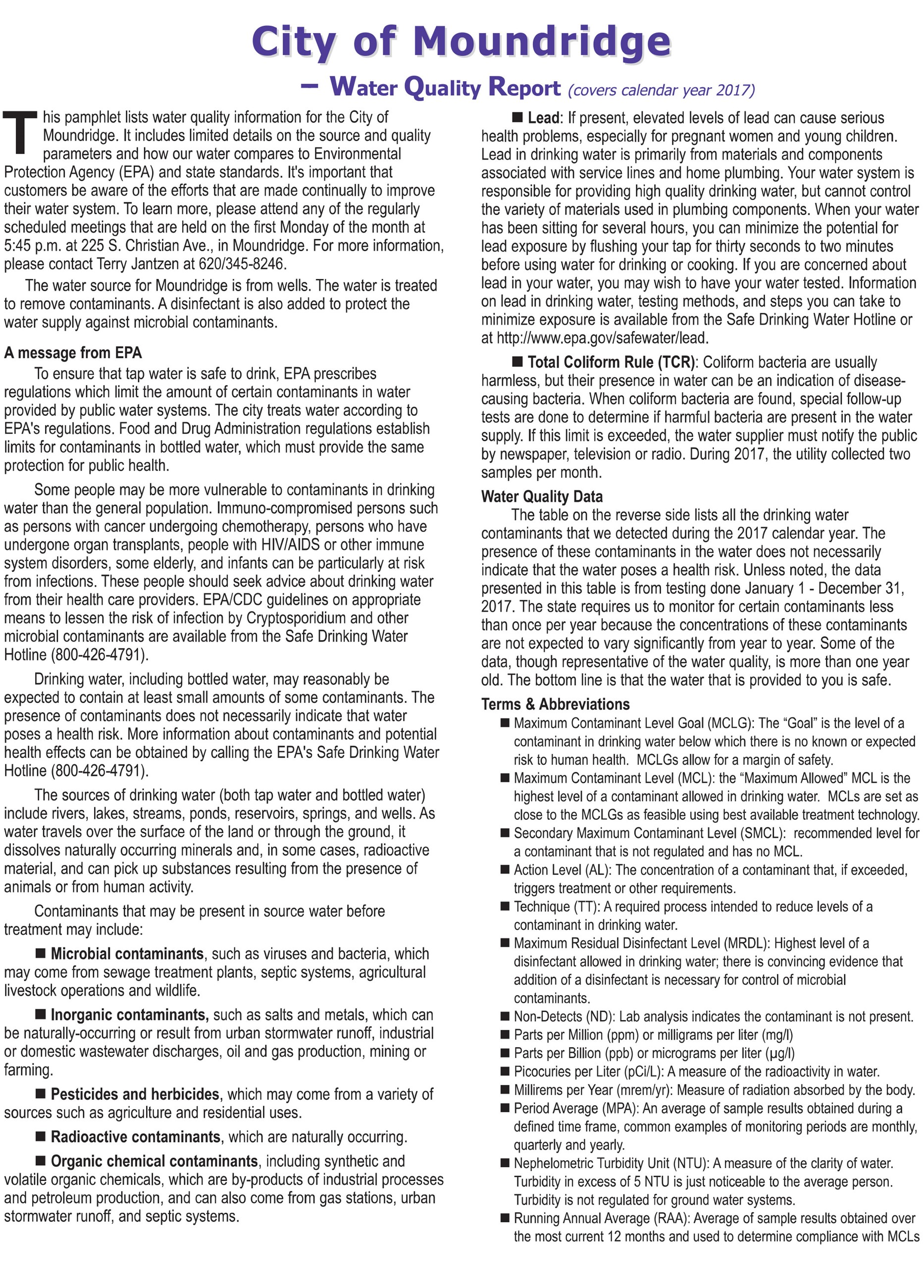 City of Mount Ridge council meeting minutes, detailing agenda items and decisions made during the session.