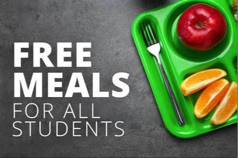 FREE MEALS FOR ALL STUDENTS