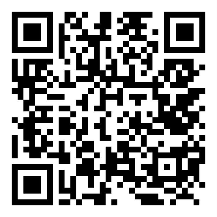 A QR code displayed on a plain white background, ready for scanning.
