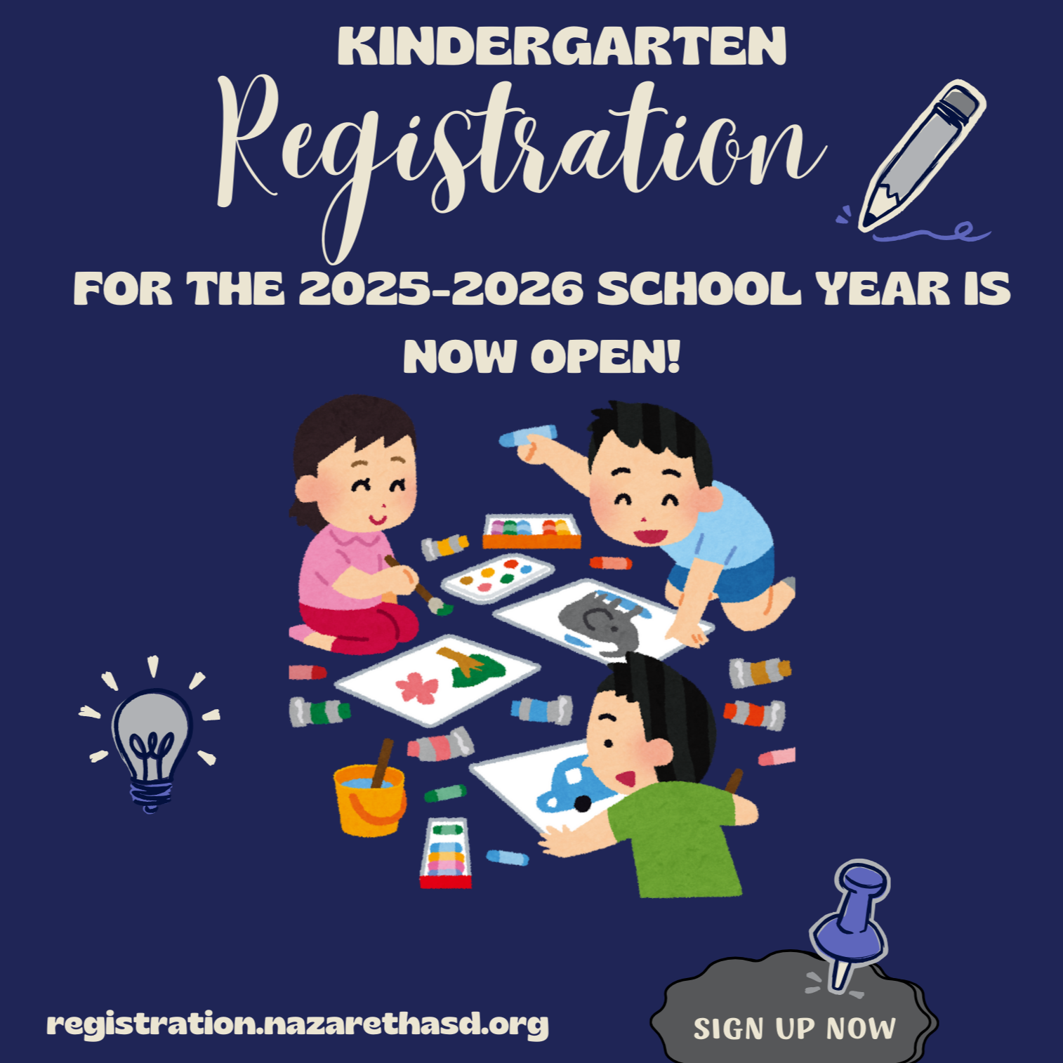 Kindergarten Registration