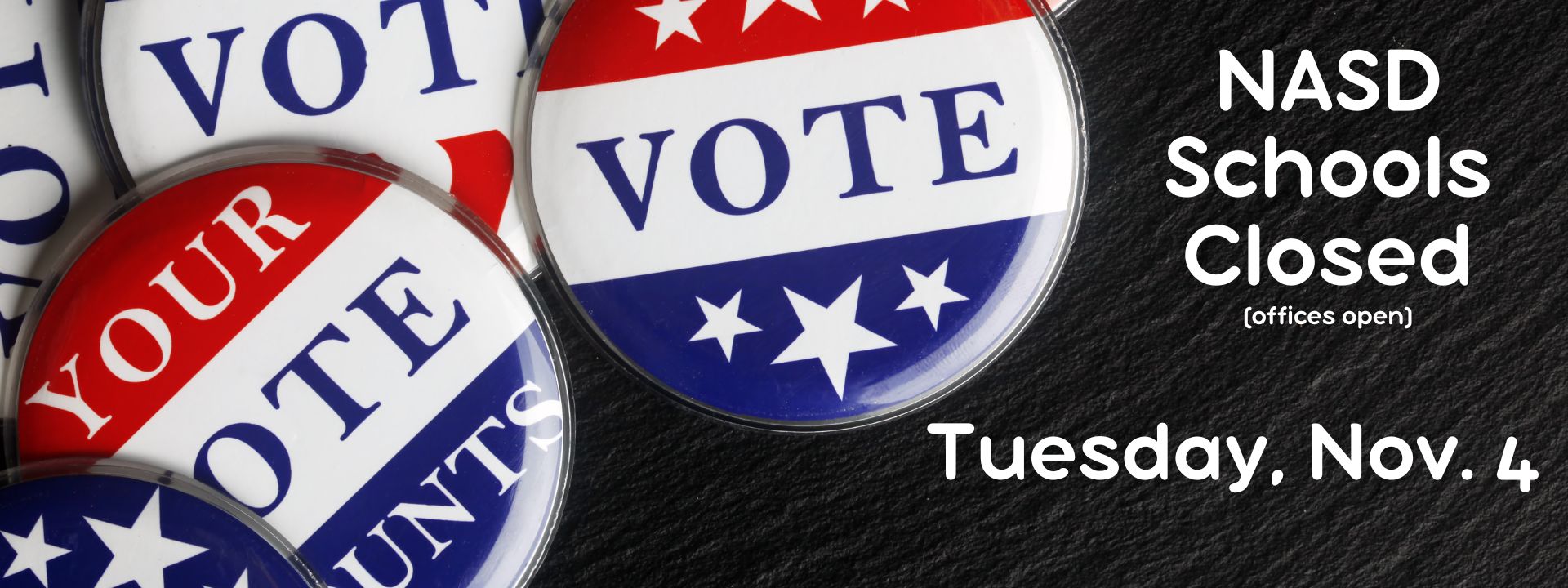 Election Day No School