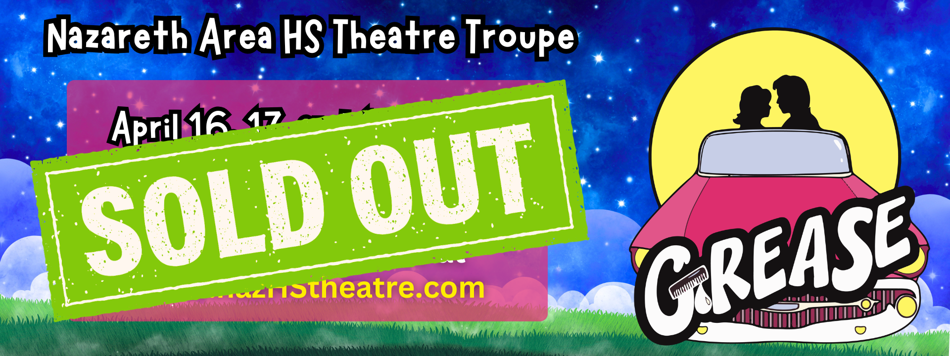 Nazareth HS play is sold out