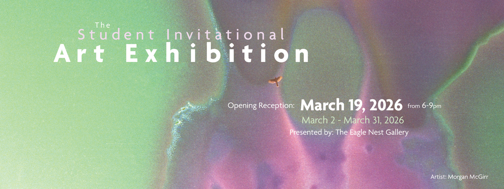 Eagle Nest Gallery March Graphic