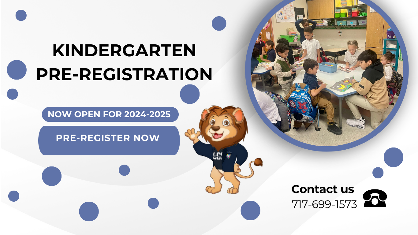 2024-2025 Kindergarten Pre-Registration