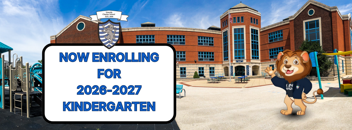 Now Enrolling Kindergarten for 26-27