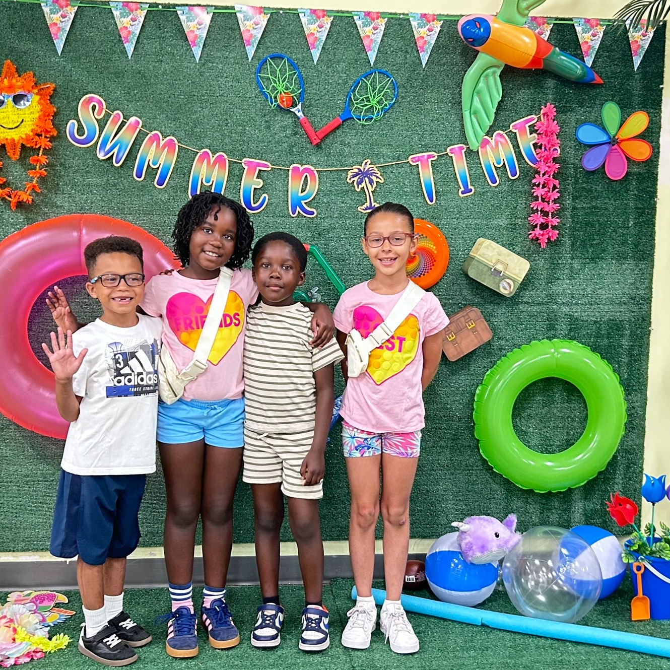 Summer Camp kids