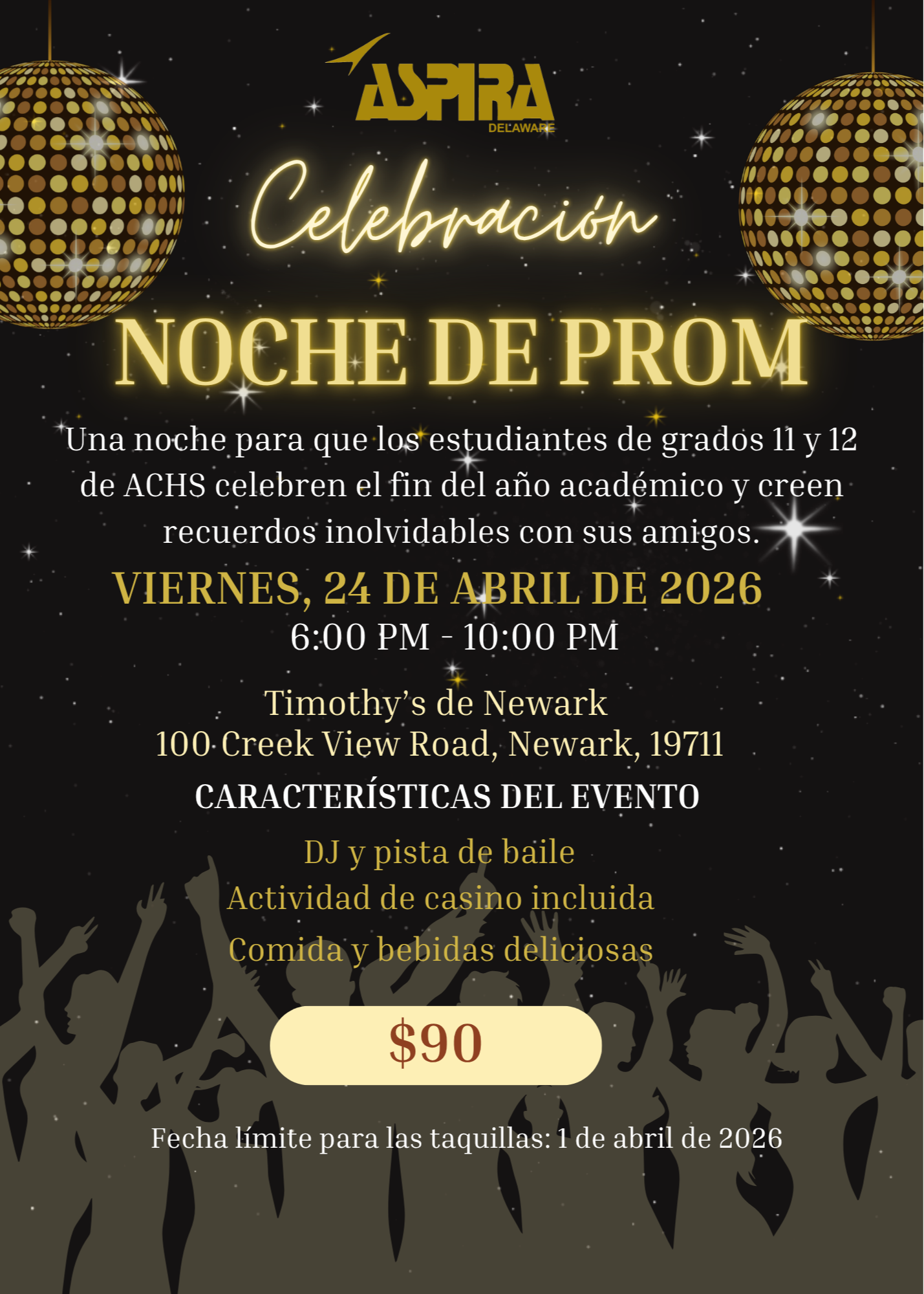 Junior Senior Prom 4/24/26