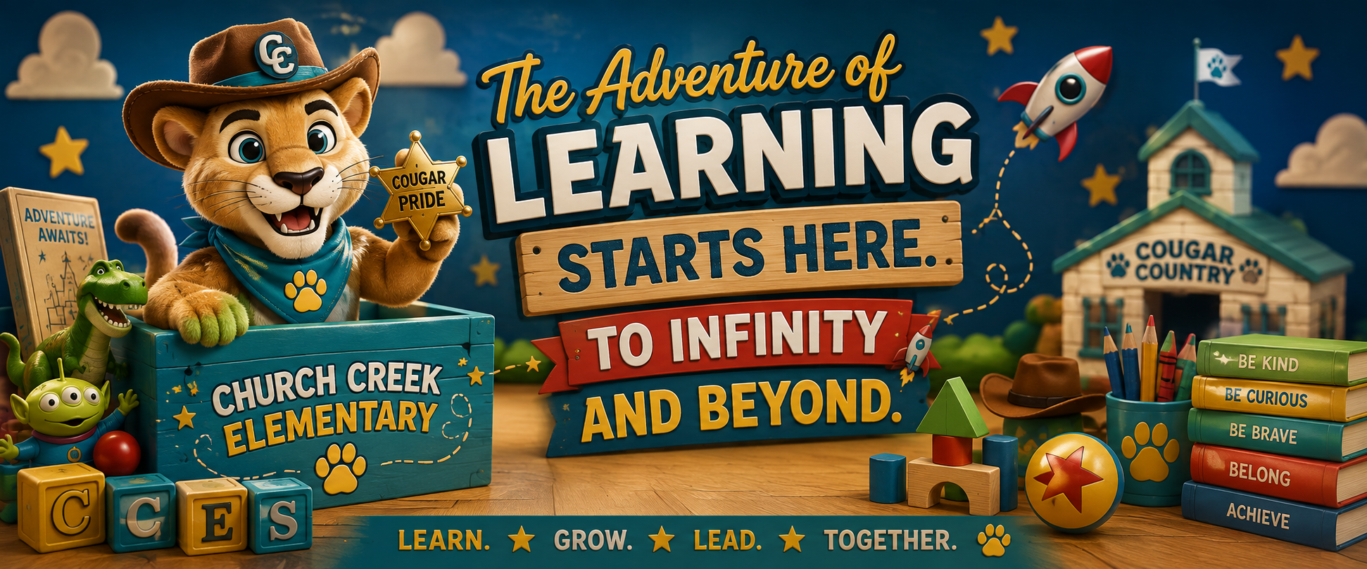 The Adventure to Learning Starts Here