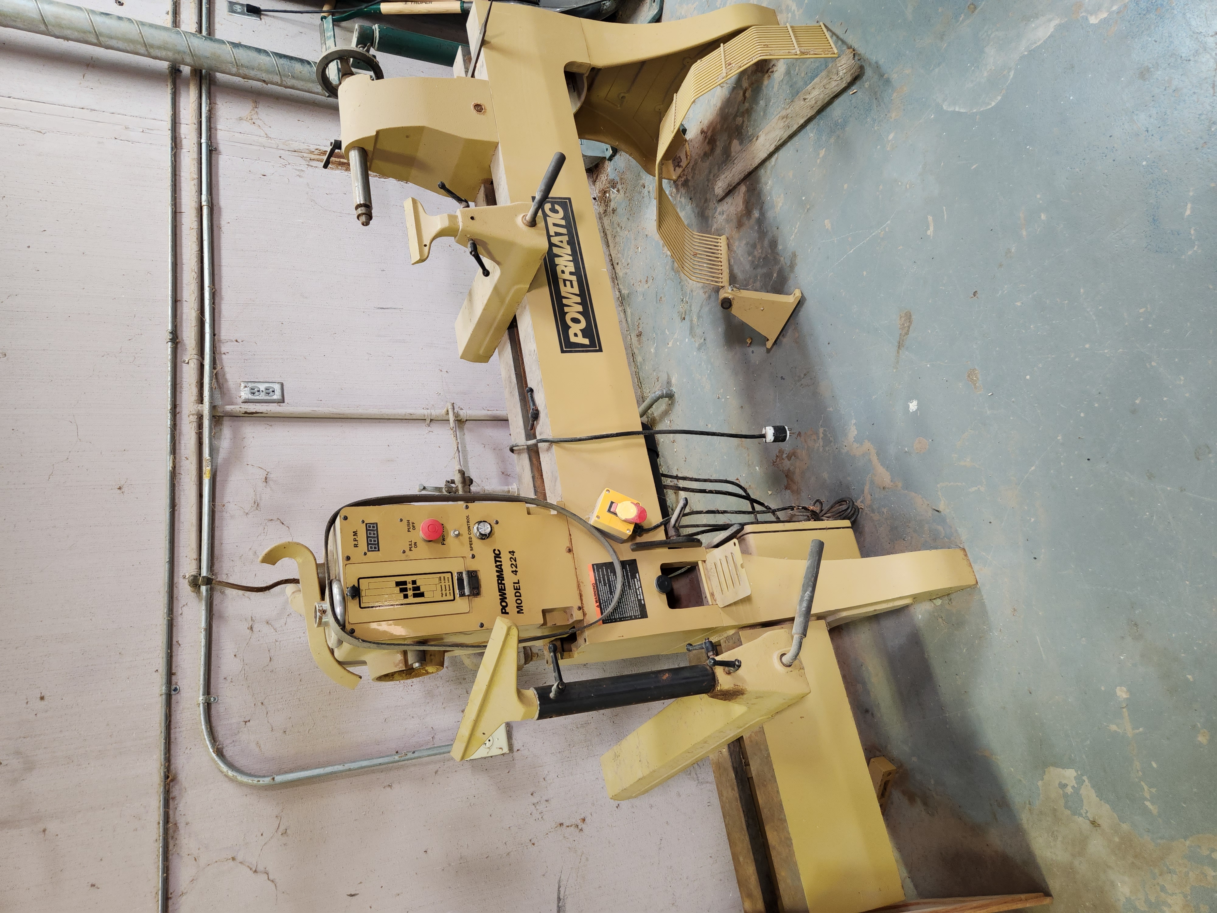 Powermatic Wood Lathe