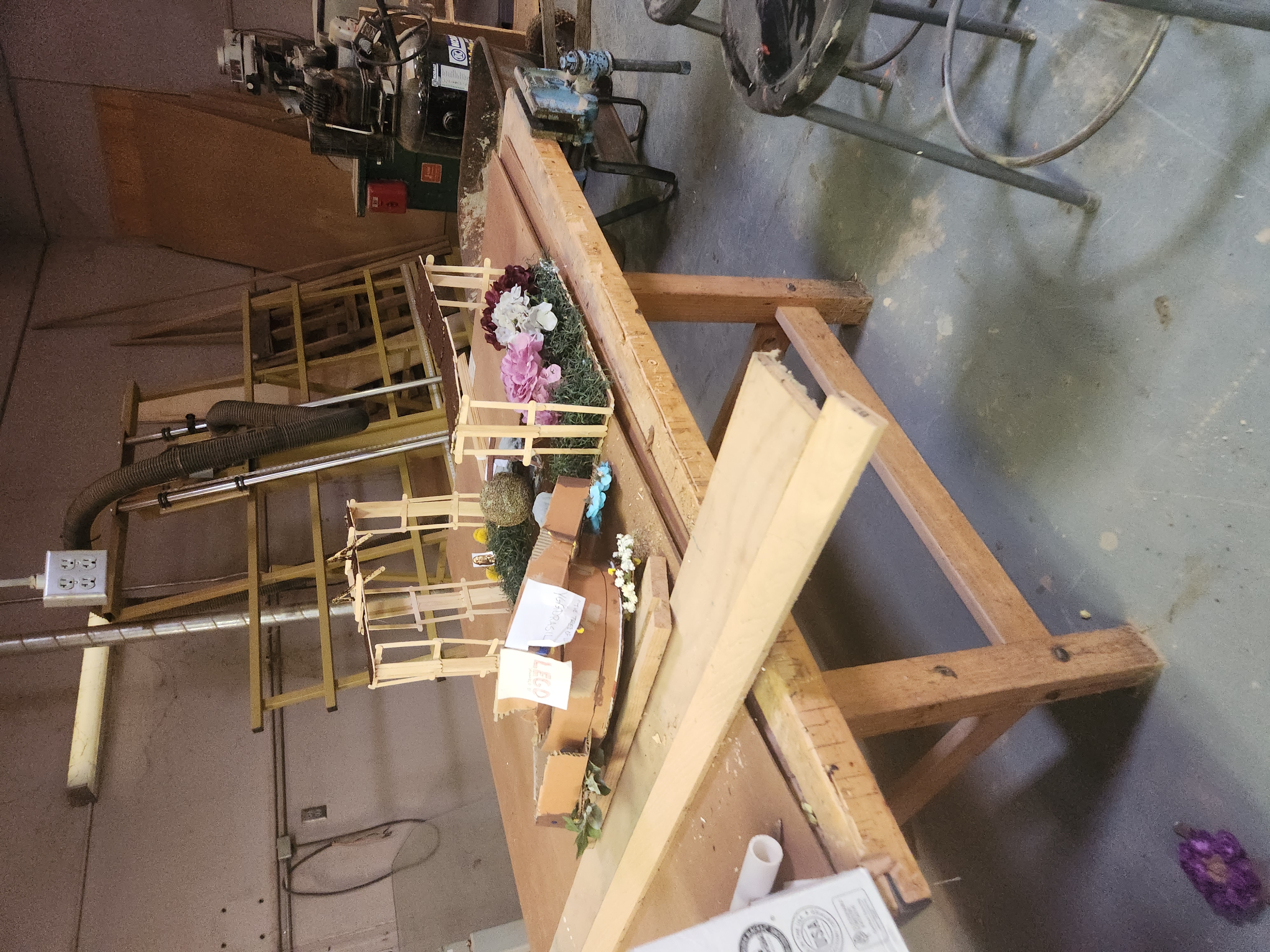 WOODWORKING TABLE 5