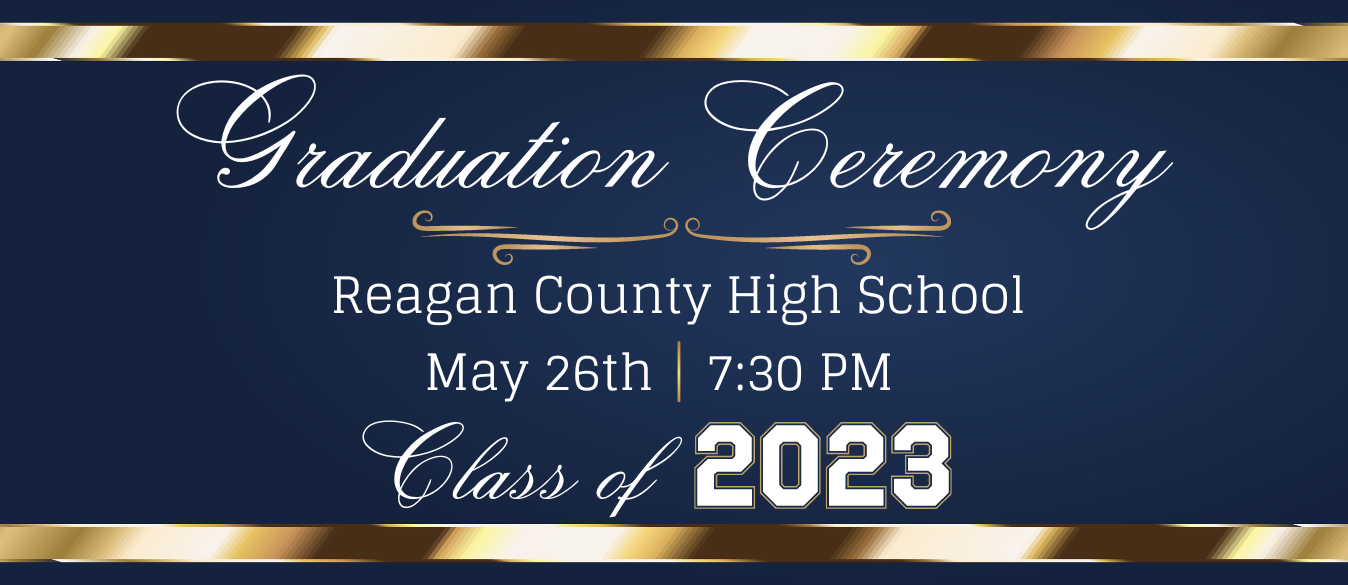graduation ceremony may 26th 7:30 class of 2023