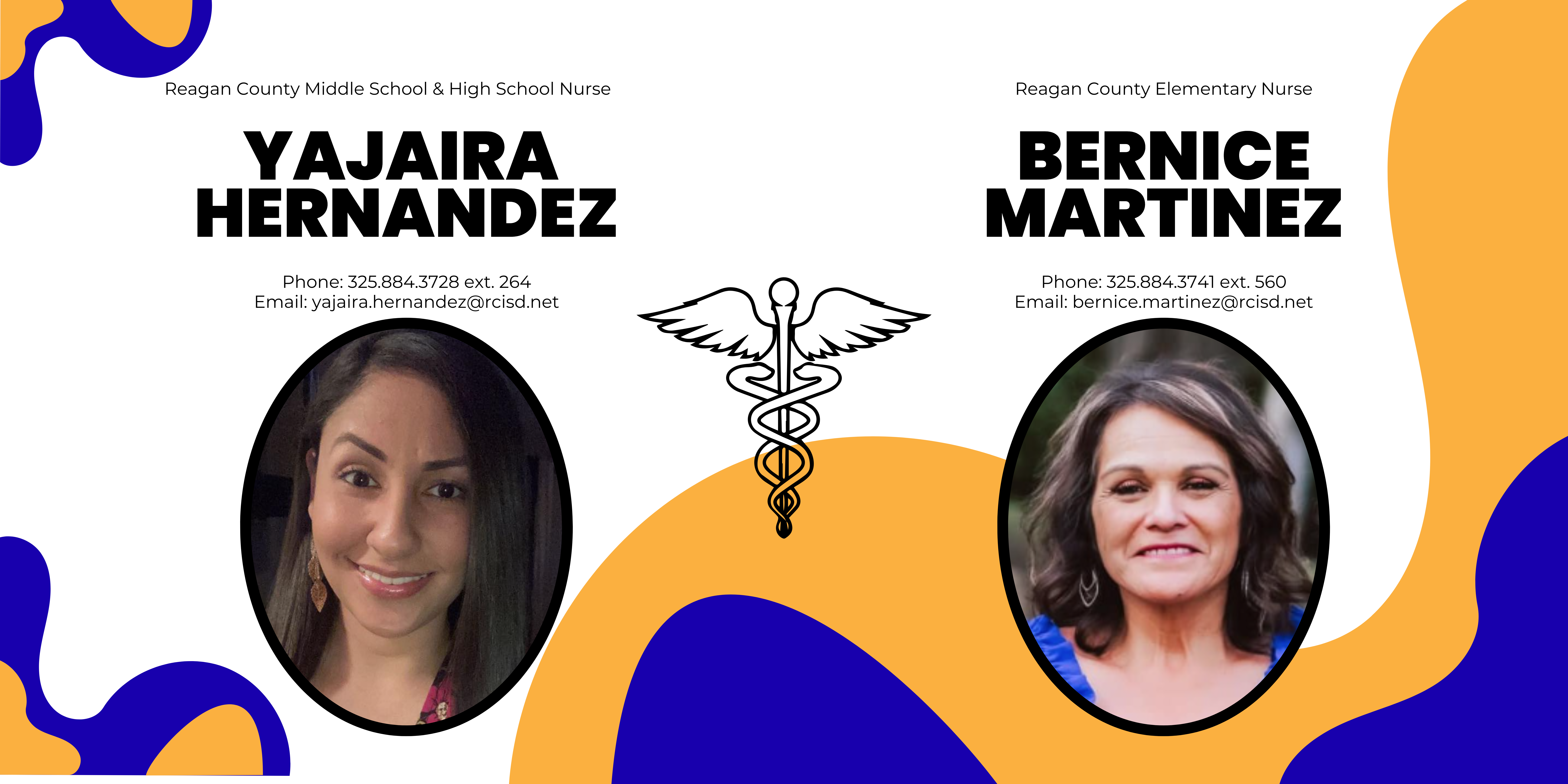 RCMS AND RCHS NURSE-YAJAIRA HERNANDEZ AND RCES NURSE-BERNICE MARTINEZ