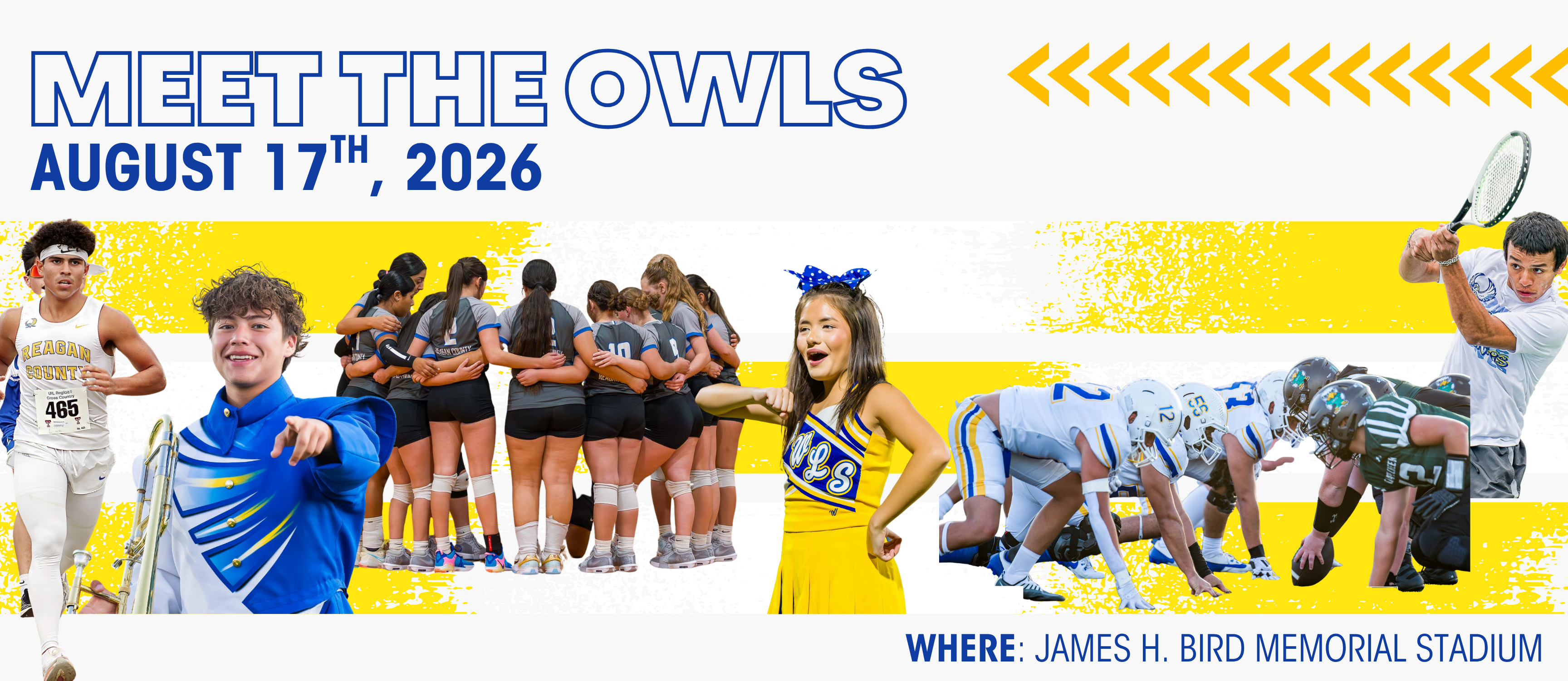 MEET THE OWLS - 08.17.2026 AT 7 PM