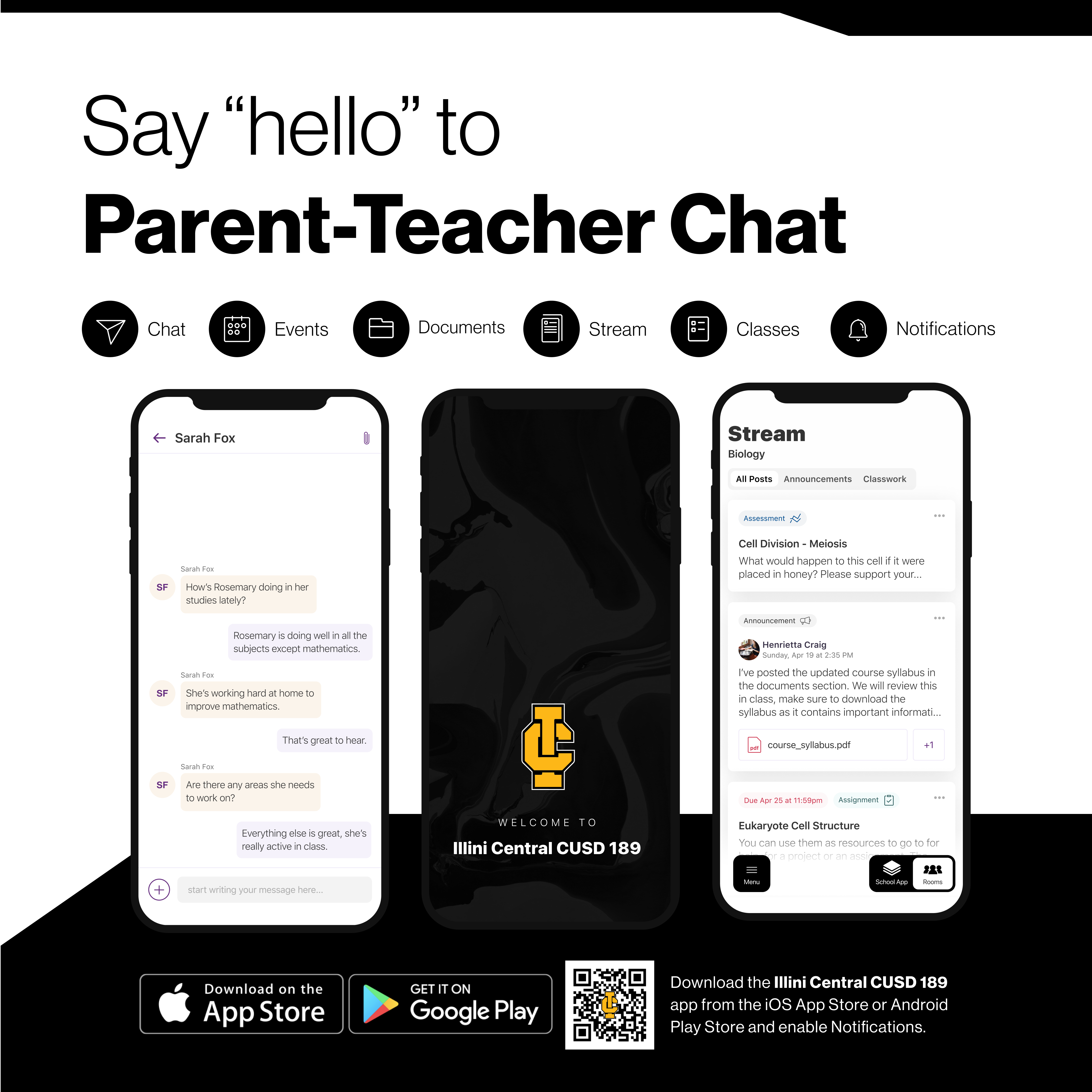 Parent-Teacher Chat