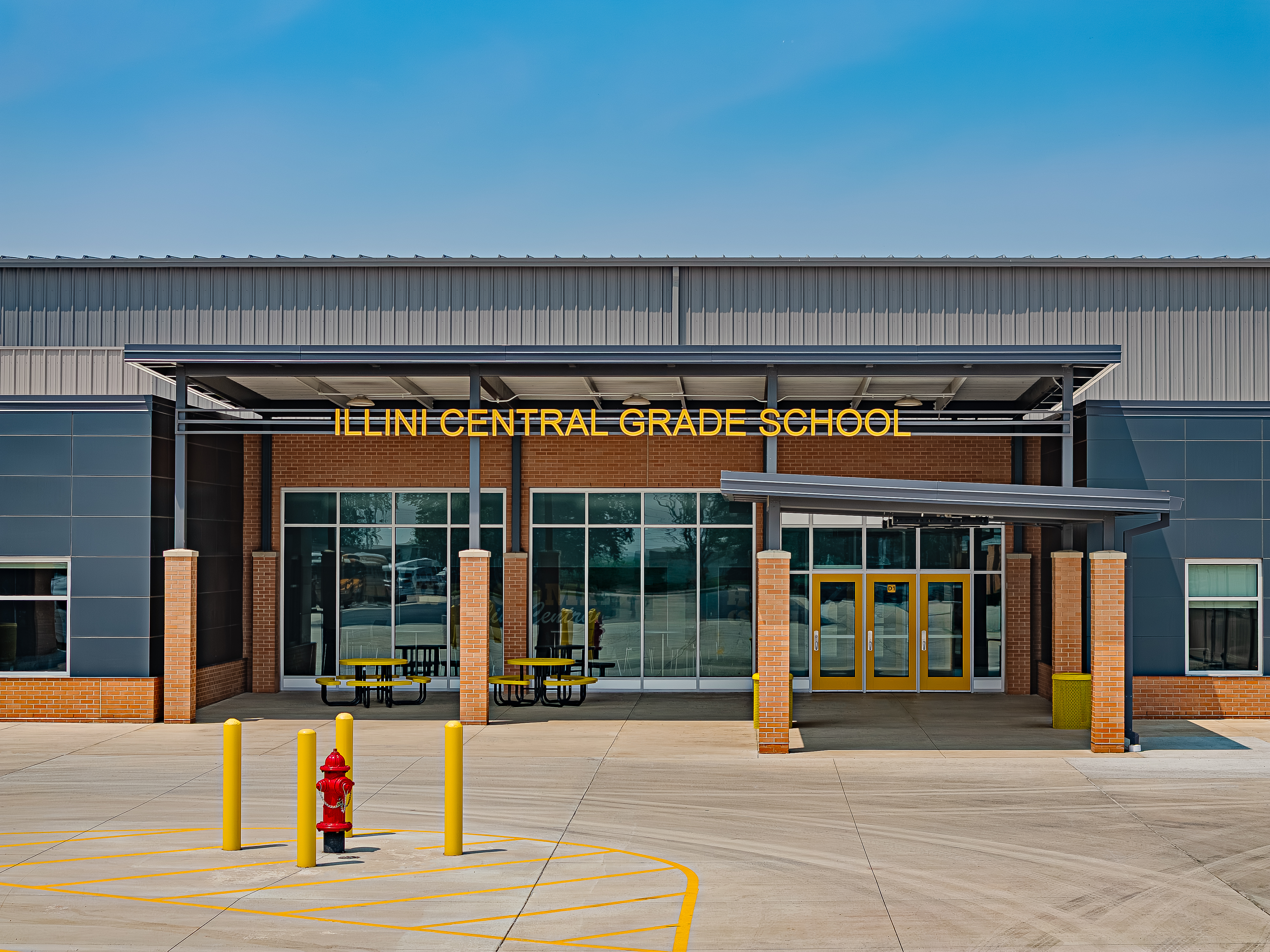 Grade School Entrance