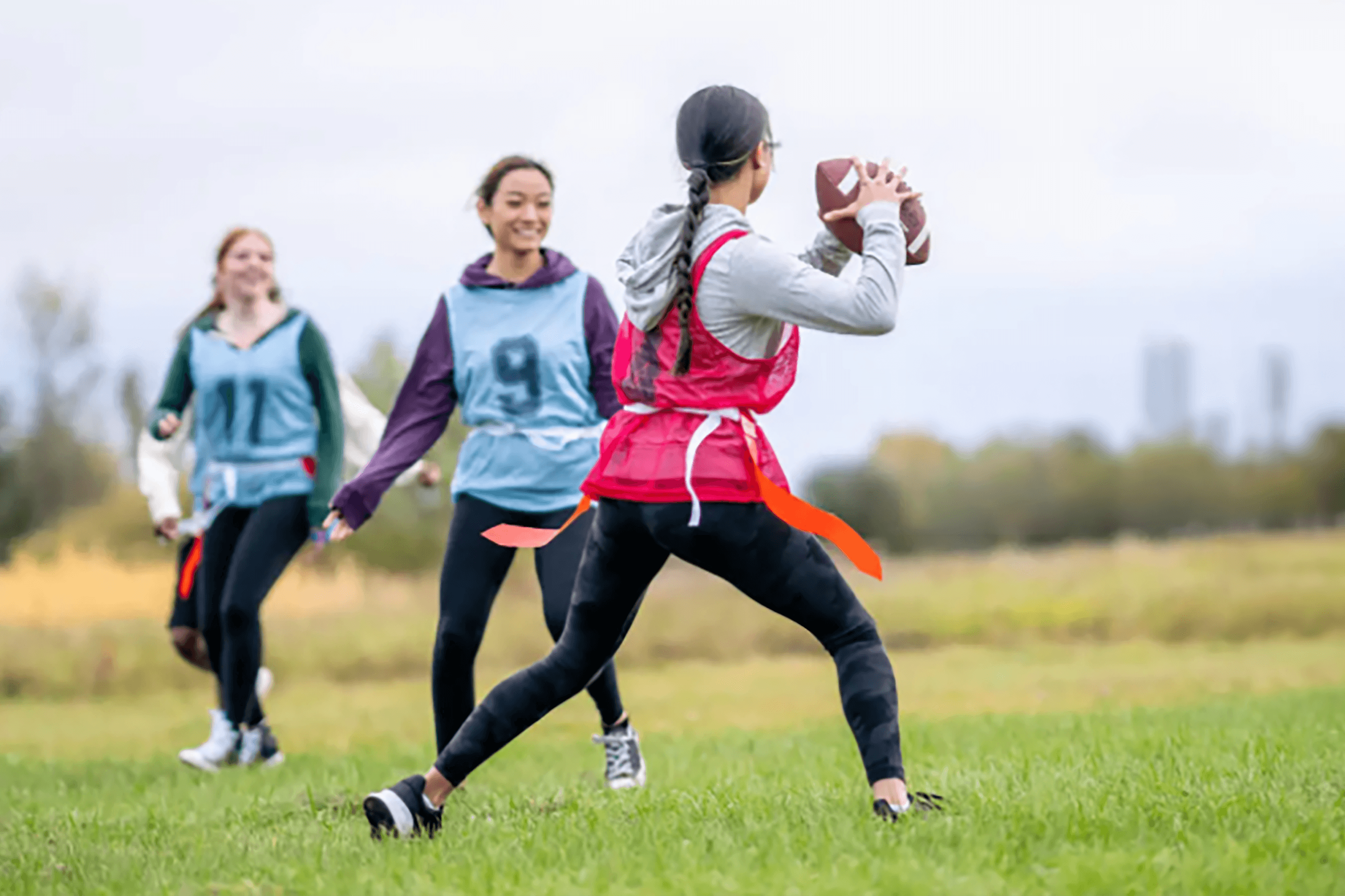 Girl's Flag Football