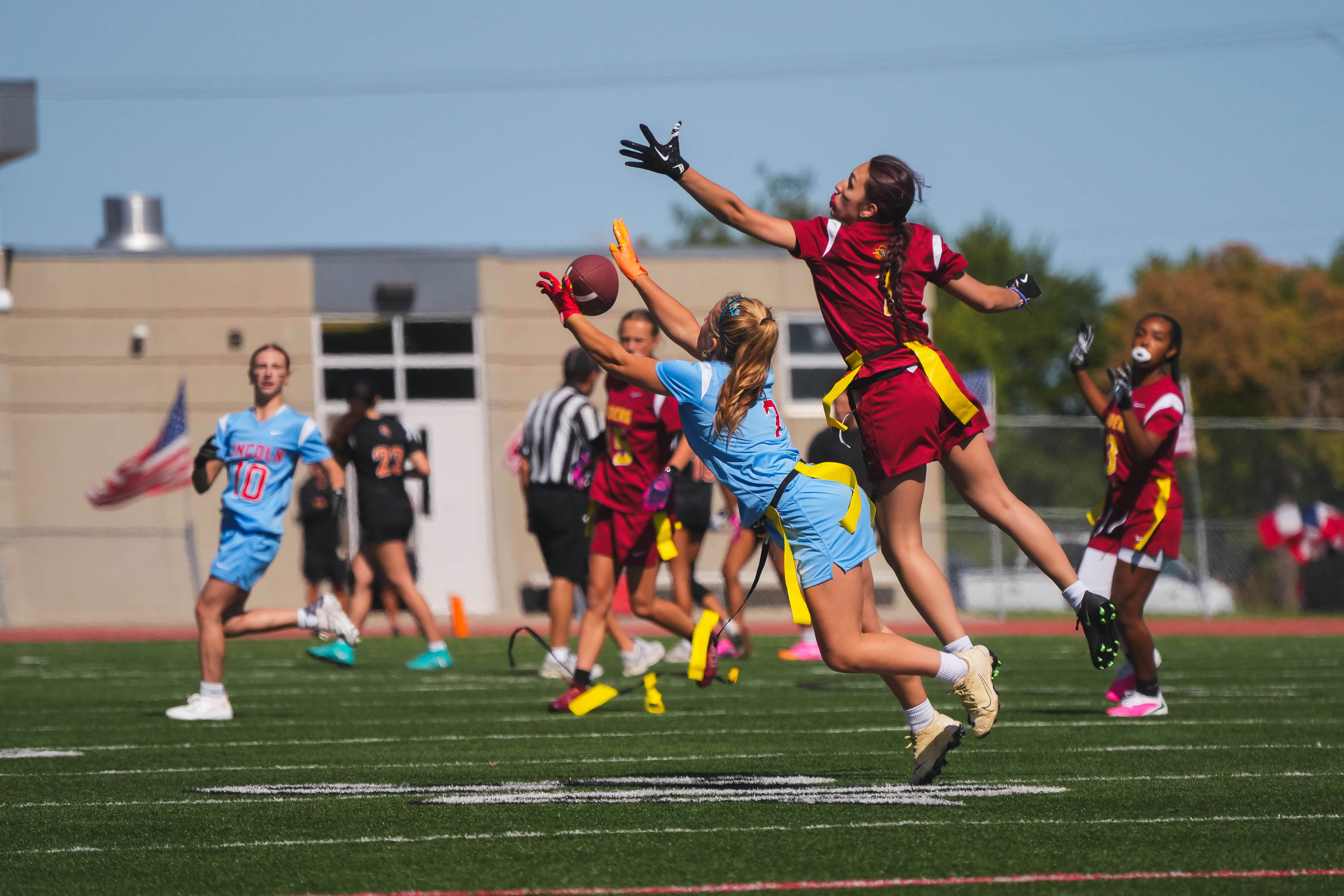 Girl's Flag Football