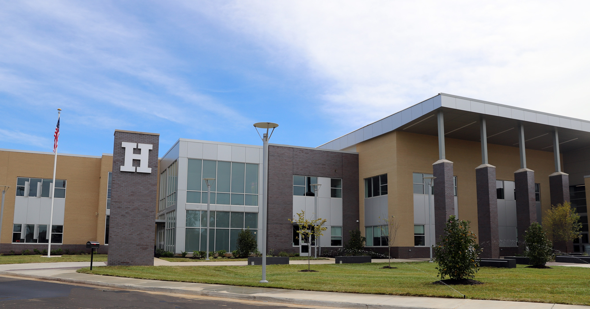 BGHS Building
