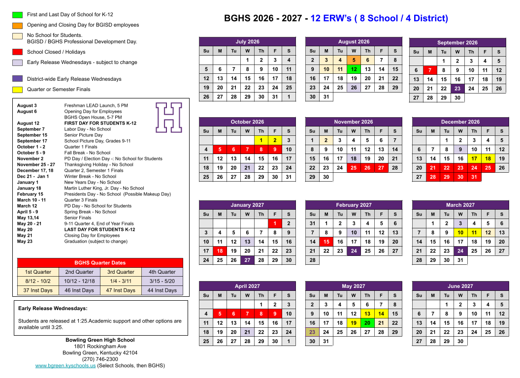 Calendar