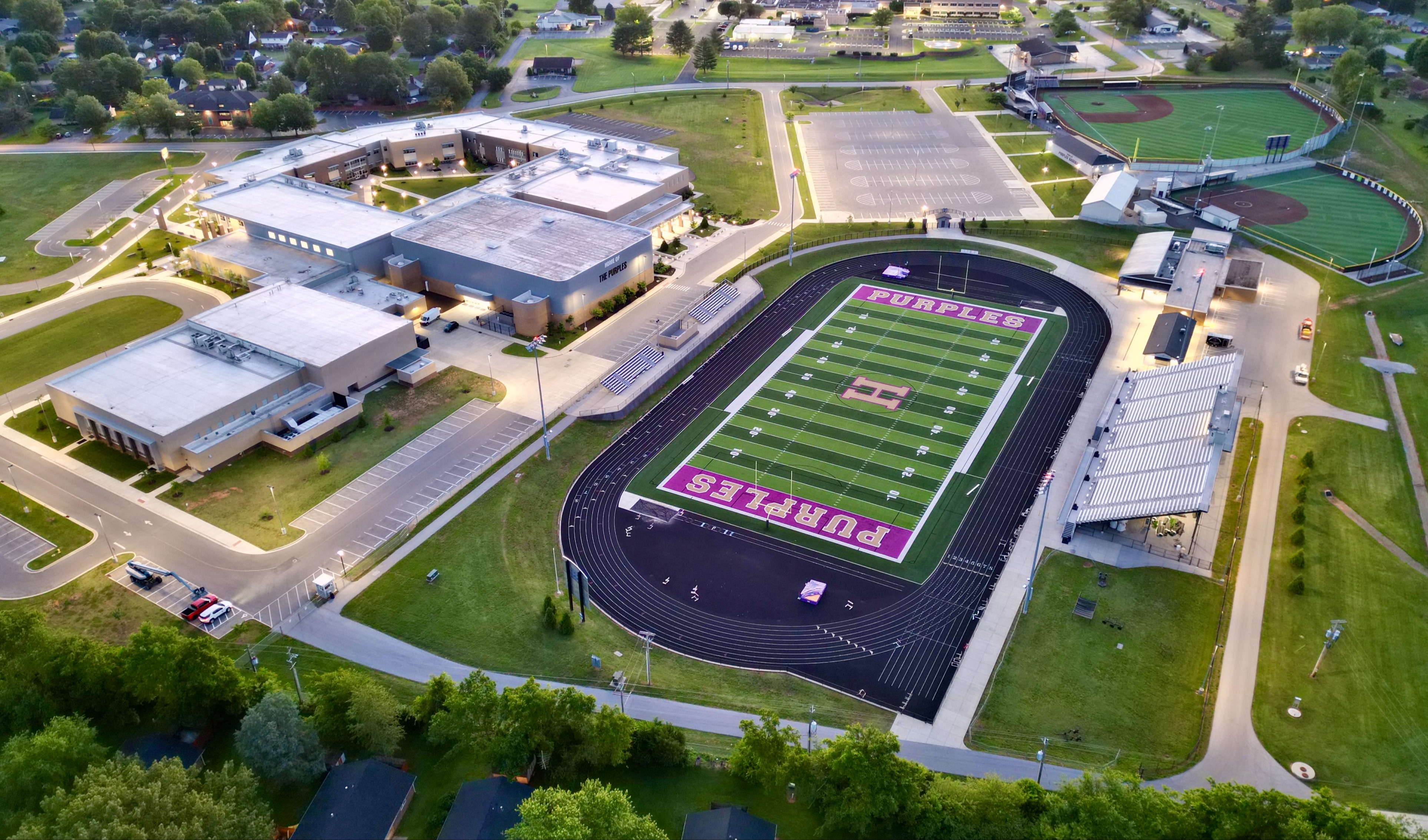 BGHS Building