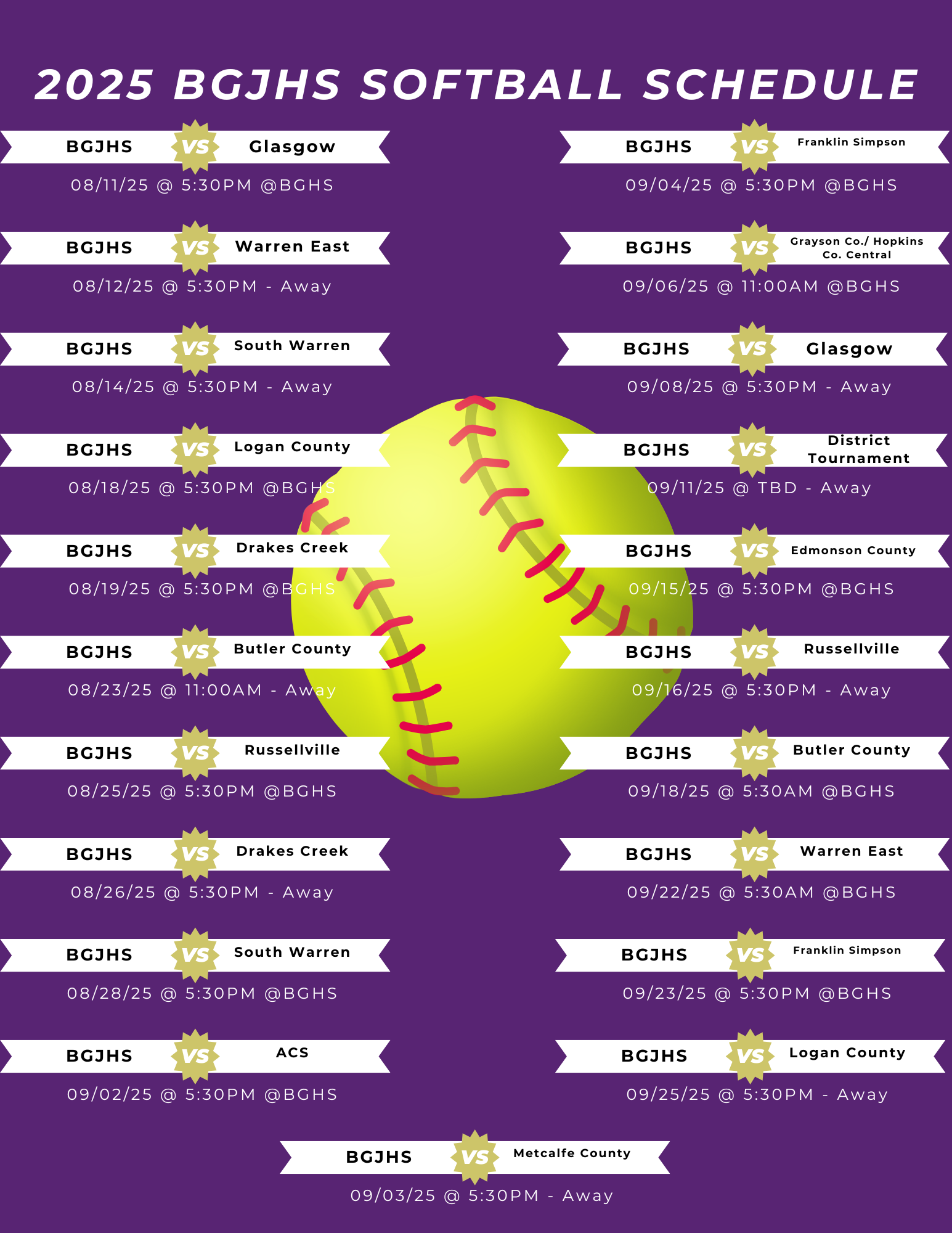 Softball