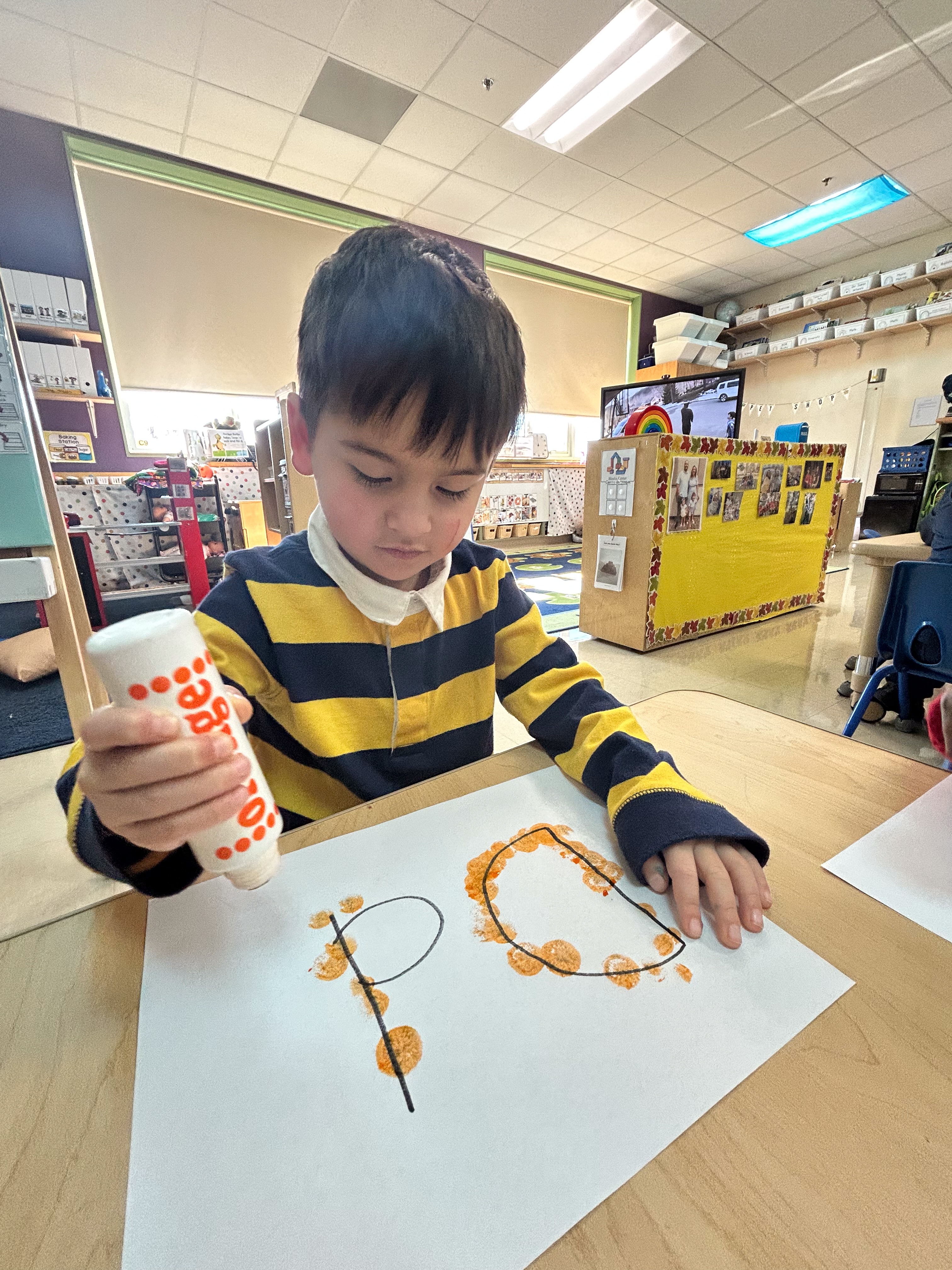 Preschool art