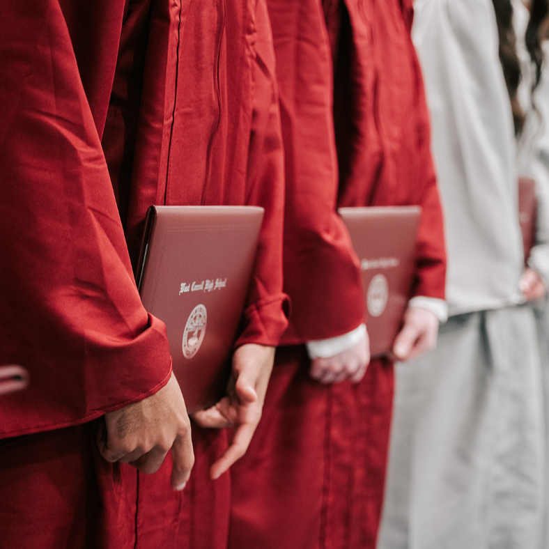 wcssd diplomas on graduation