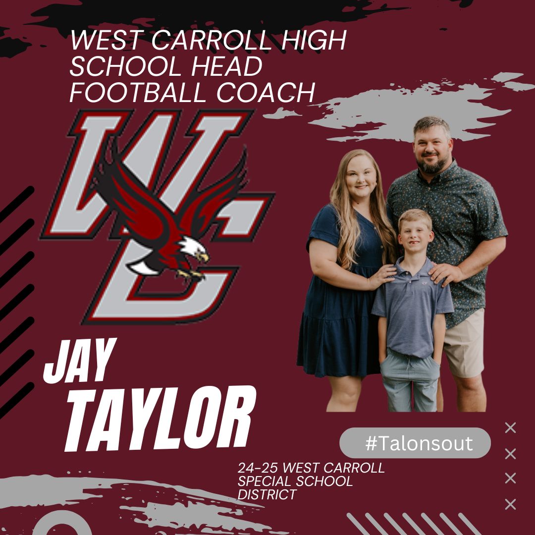 wc football coach taylor headshot when available