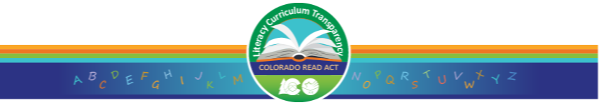 Literacy Curriculum Transparency Logo
