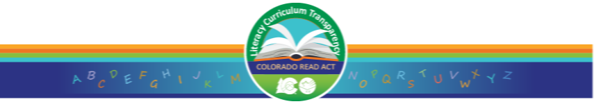 Literacy Curriculum Transparency Logo