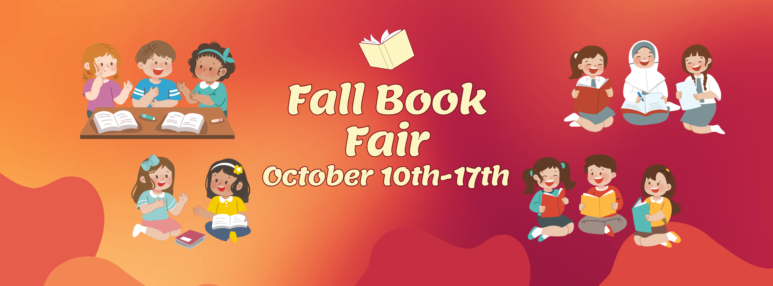 Fall Book Fair