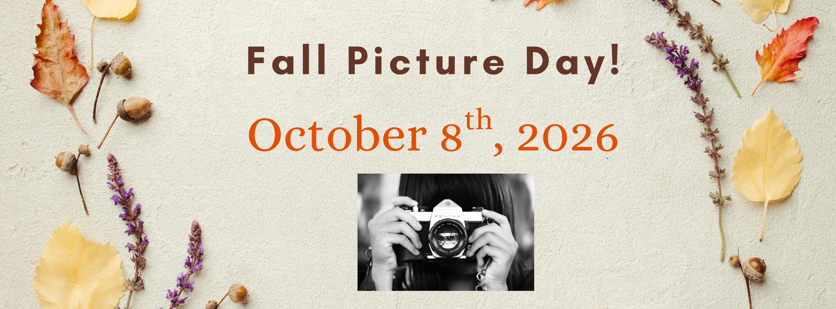 Fall Picture Day
