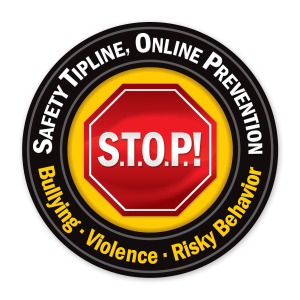 stop logo