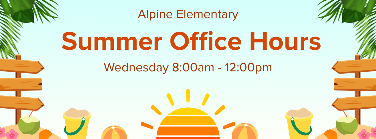 Summer office hours