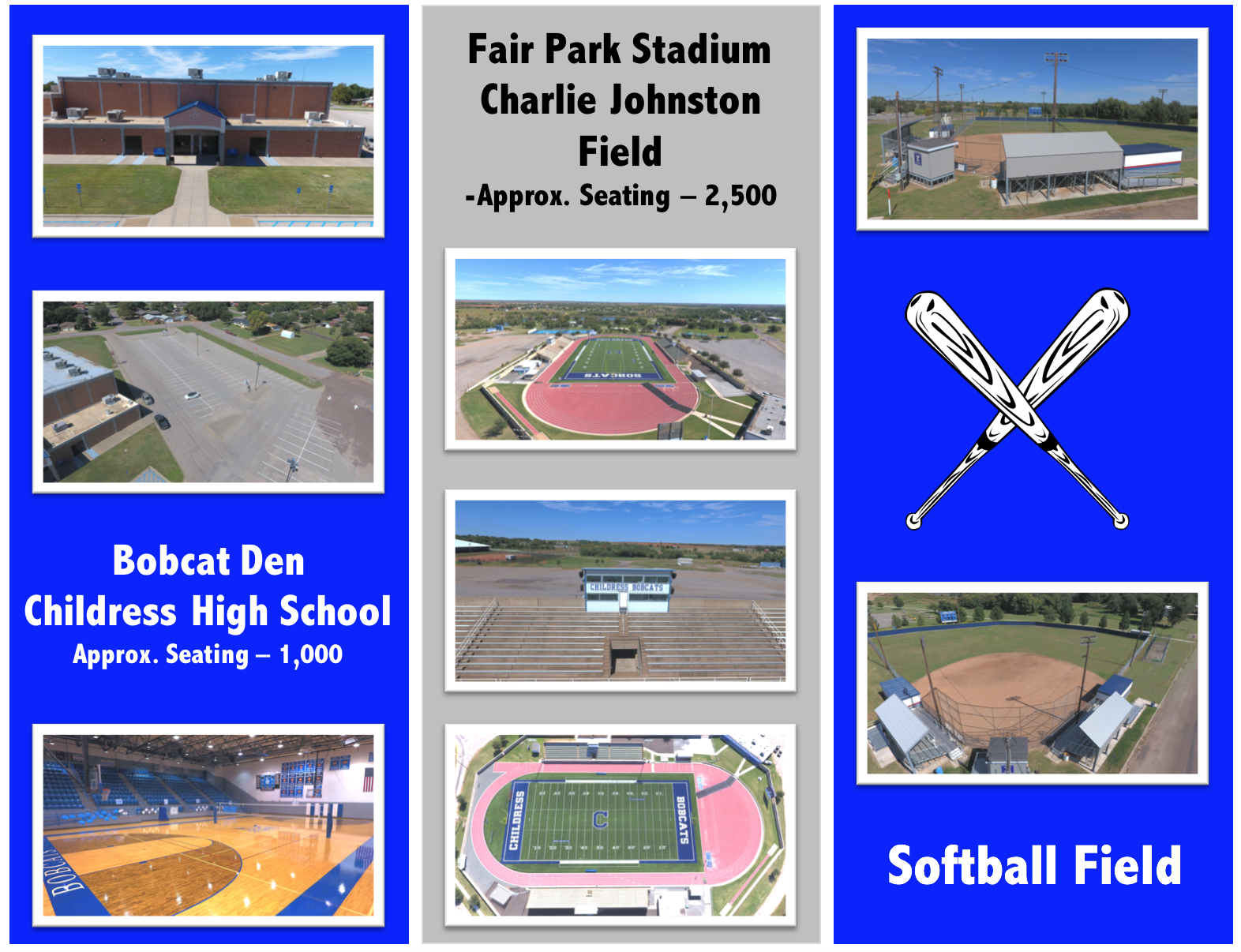 Stadiums information